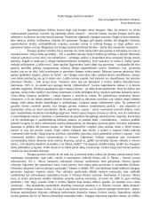 Kada žmogus jaučiasi vienišas? (kalbėjimas)