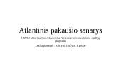 Atlantinis pakaušio sanarys