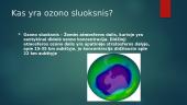 Ozono sluoksnis. Skaidrės 3 puslapis