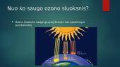 Ozono sluoksnis. Skaidrės 5 puslapis