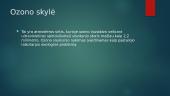 Ozono sluoksnis. Skaidrės 6 puslapis