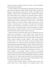 Mobingo teisinio reguliavimo teoriniai ir praktiniai aspektai 12 puslapis