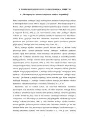 Mobingo teisinio reguliavimo teoriniai ir praktiniai aspektai 8 puslapis