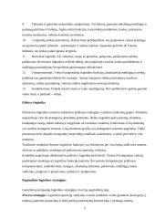 Verslo logistikos įtaka įmonės konkurencingumui 5 puslapis