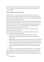 Verslo logistikos įtaka įmonės konkurencingumui 10 puslapis