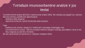 Imunologiniai diagnostikos metodai 14 puslapis