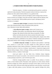 Verslo organizavimo praktikos savarankiškas darbas 4 puslapis