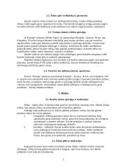 Verslo organizavimas: IĮ "Pastogė" 4 puslapis