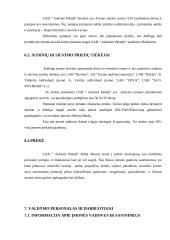 Verslo planas: drabužių parduotuvė "Auksinė paladė" 11 puslapis