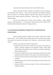 Verslo planas: drabužių parduotuvė "Auksinė paladė" 4 puslapis