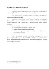 Verslo planas: drabužių parduotuvė "Auksinė paladė" 7 puslapis