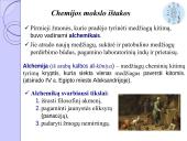 Chemijos mokslo raida 2 puslapis