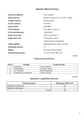 Verslo planas: drabužių siuvimas  UAB "Agneta" 3 puslapis