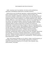 Karlo Jasperso kaltė šiomis dienomis