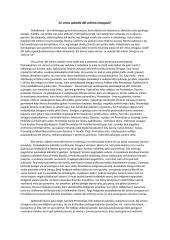 Ar verta aukotis dėl artimo žmogaus?