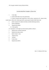 Verslo planas: grožio salonas IĮ "Linda" 2 puslapis