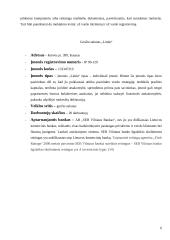 Verslo planas: grožio salonas IĮ "Linda" 6 puslapis