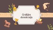 Graikijos demokratija
