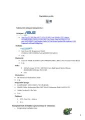 Verslo planas: IĮ "Kompiuteri, gelbėk bedarbius" 6 puslapis