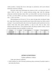Verslo planas: individualios įmonės, prekiaujančios naudotomis automobilių detalėmis, kūrimas 13 puslapis