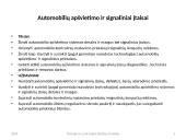 Automobilių apšvietimo ir signaliniai įtaisai