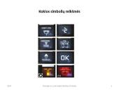 Automobilių apšvietimo ir signaliniai įtaisai 20 puslapis