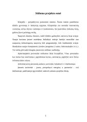 Verslo planas: interneto bei kompiuterinių žaidimų paslaugos IĮ "Mano takas" 5 puslapis