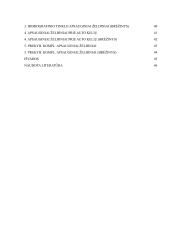 Miško ir apsauginių želdinių kursinis projektas 2 puslapis