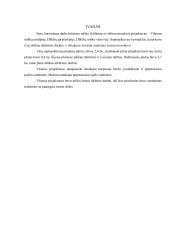 Miško ir apsauginių želdinių kursinis projektas 5 puslapis