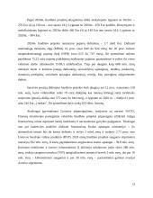 Valstybės biudžeto analizė ir prognozė 12 puslapis