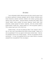 Valstybės biudžeto analizė ir prognozė 15 puslapis