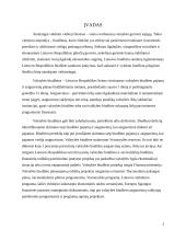 Valstybės biudžeto analizė ir prognozė 2 puslapis