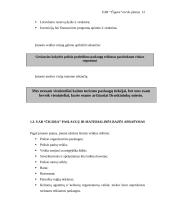 Verslo planas: kaimo turizmas UAB "Čigora" 12 puslapis