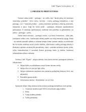 Verslo planas: kaimo turizmas UAB "Čigora" 14 puslapis