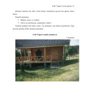 Verslo planas: kaimo turizmas UAB "Čigora" 15 puslapis