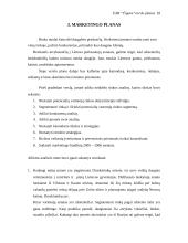 Verslo planas: kaimo turizmas UAB "Čigora" 18 puslapis