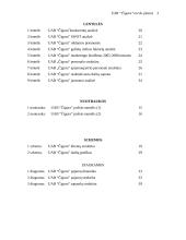 Verslo planas: kaimo turizmas UAB "Čigora" 3 puslapis