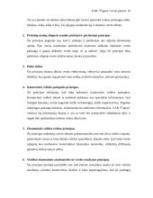 Verslo planas: kaimo turizmas UAB "Čigora" 10 puslapis