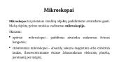 Mikroskopai (skaidrės) 2 puslapis
