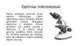 Mikroskopai (skaidrės) 3 puslapis