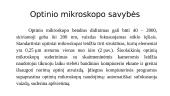 Mikroskopai (skaidrės) 5 puslapis