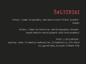 Jozefo Haidno klavyrinė muzika 6 puslapis