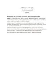 Kodėl žmonės maištauja - pastraipos išklotinė