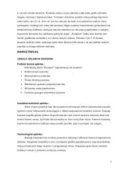 Verslo planas: kompiuterinė svetainė "Kompine" 5 puslapis