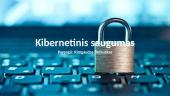 Skaidrės. Kibernetinis saugumas