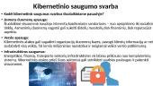 Skaidrės. Kibernetinis saugumas 4 puslapis
