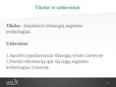 Šilauogių auginimo technologijos