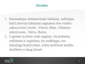 Šilauogių auginimo technologijos 6 puslapis