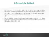 Šilauogių auginimo technologijos 7 puslapis