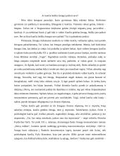 Ar kančia leidžia žmogui pažinti save?